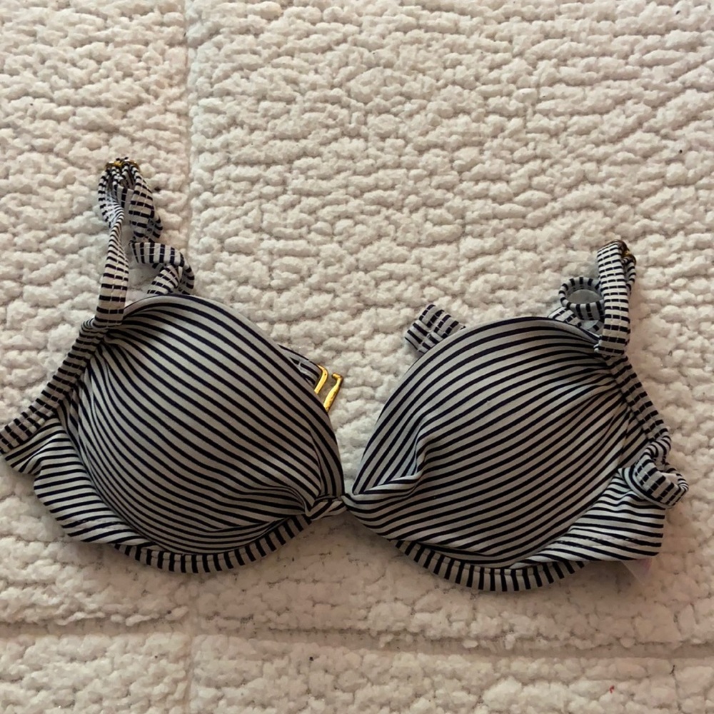push up bikini top, size xs